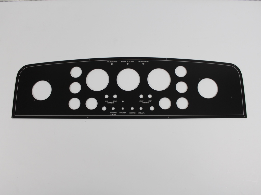 Ocean Alexander - Classico 423 Instrument Panel - 2000