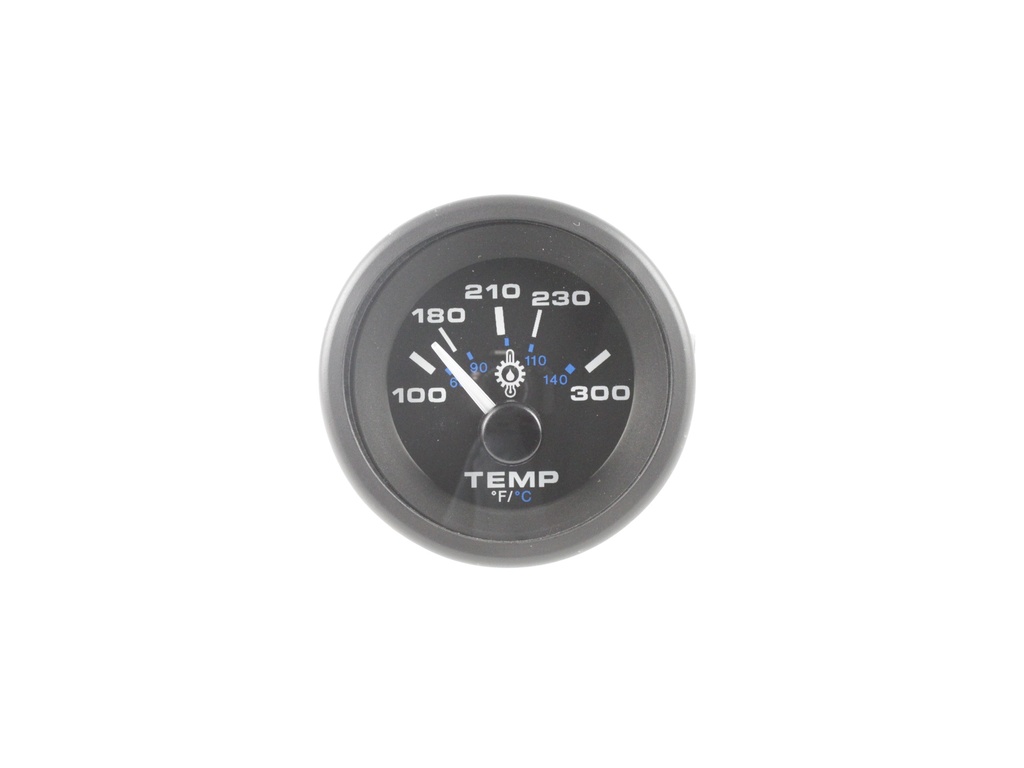 Eclipse Veethree Marine Transmission Temp Gauge 61763