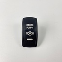 C5 Engraved Actuator/Cover : RECIRC PUMP 1