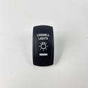 C5 Engraved Actuator/Cover : LIVEWELL LTS