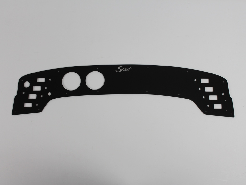 Scout 210 Sportfish Full Length Instrument Panel - 2006