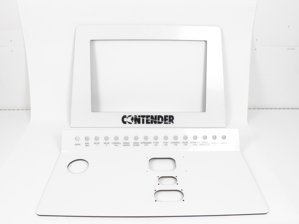 31 Open - Contender Full Custom Dash