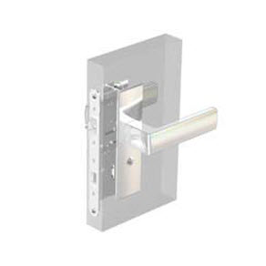 Mobella McCoy Star Square DSB Left Out Nordic Chrome 22-30mm