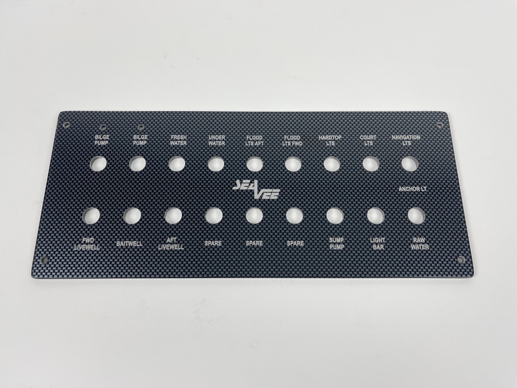 SeaVee 270Z Switch Panel