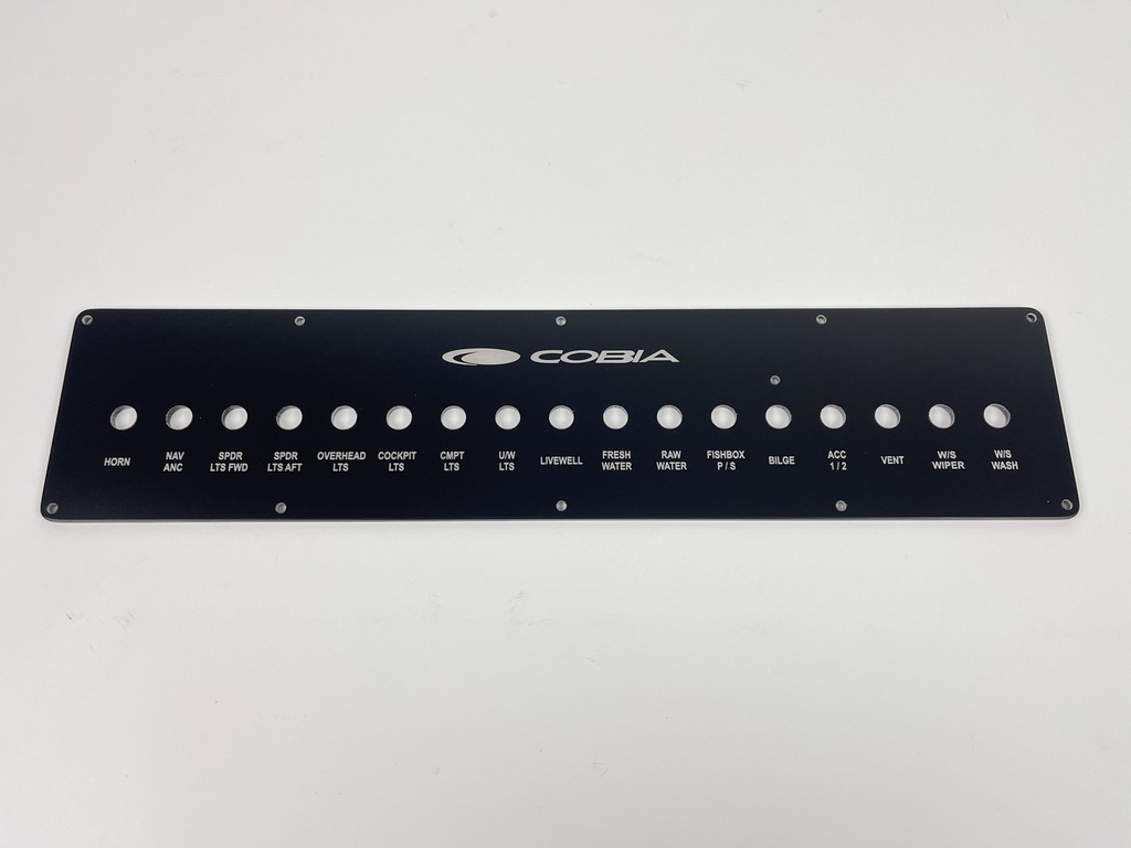 Cobia 240 CC Switch Panel 