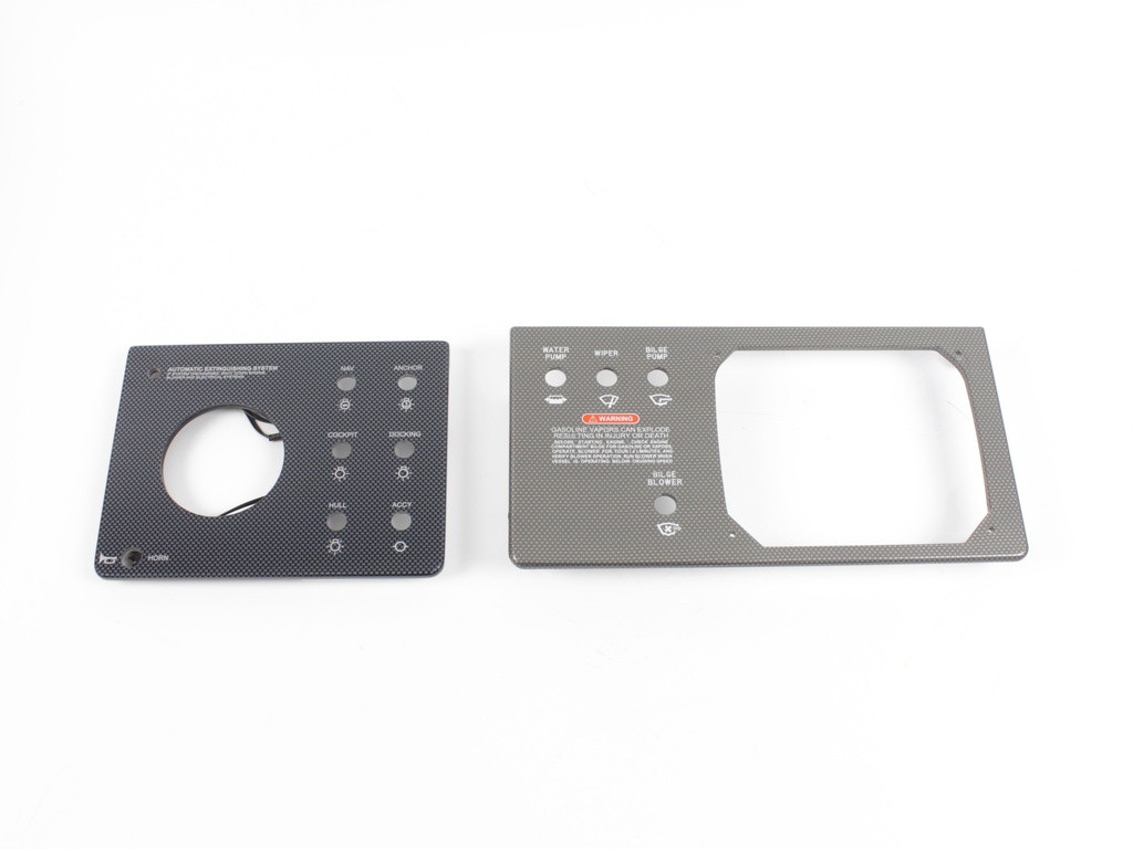240 Sundeck Lower Switch Panel Set 2017