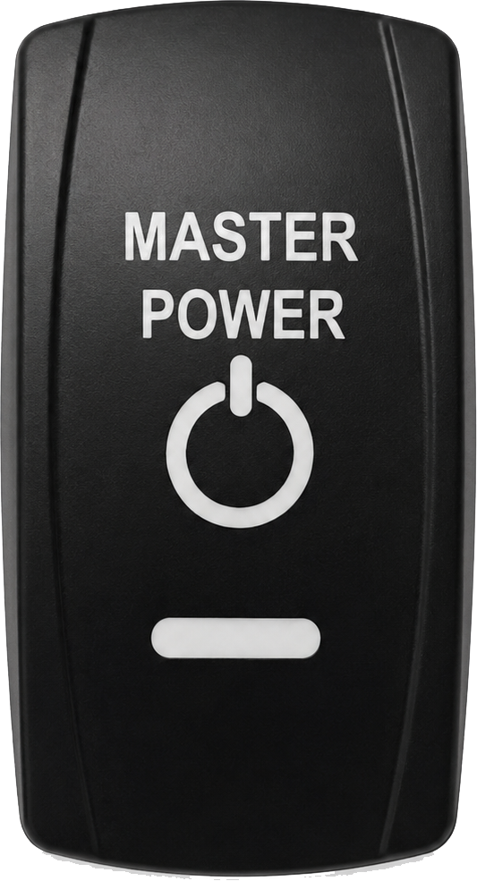 C5 Engraved Actuator/Cover : MASTER POWER
