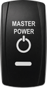 C5 Engraved Actuator/Cover : MASTER POWER