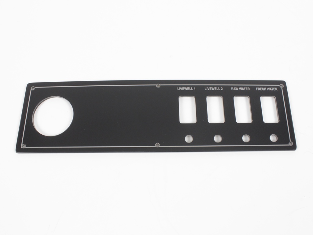 190 210 Montauk Boston Whaler Dash Accessory Panel