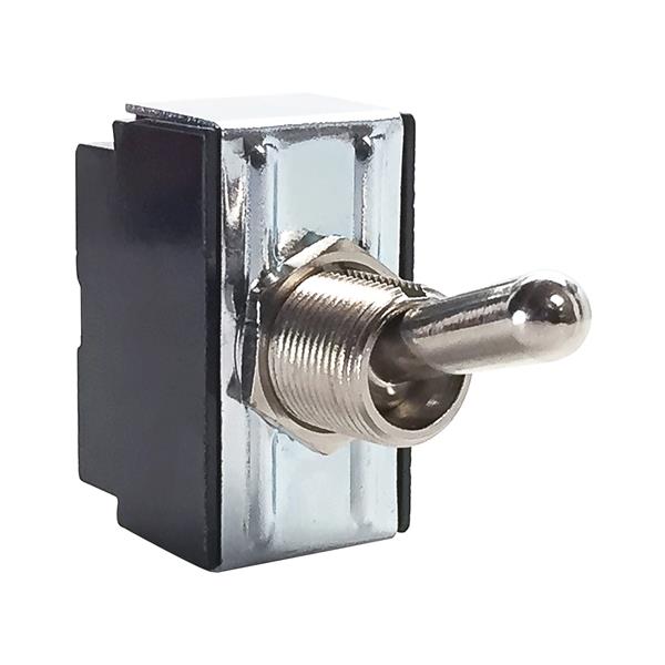ON/OFF Carling Double Pole Chrome Toggle Switch 2GK54-73 Screw Terminals