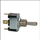 ON/OFF/ON Carling Single Pole Chrome Toggle Switch 2FC53-73/Tabs Spade Terminals