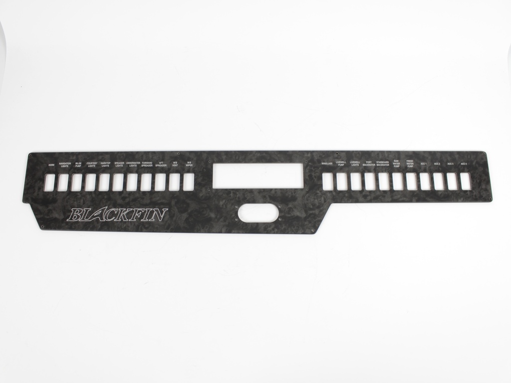 Blackfin  272 CC Switch Panel