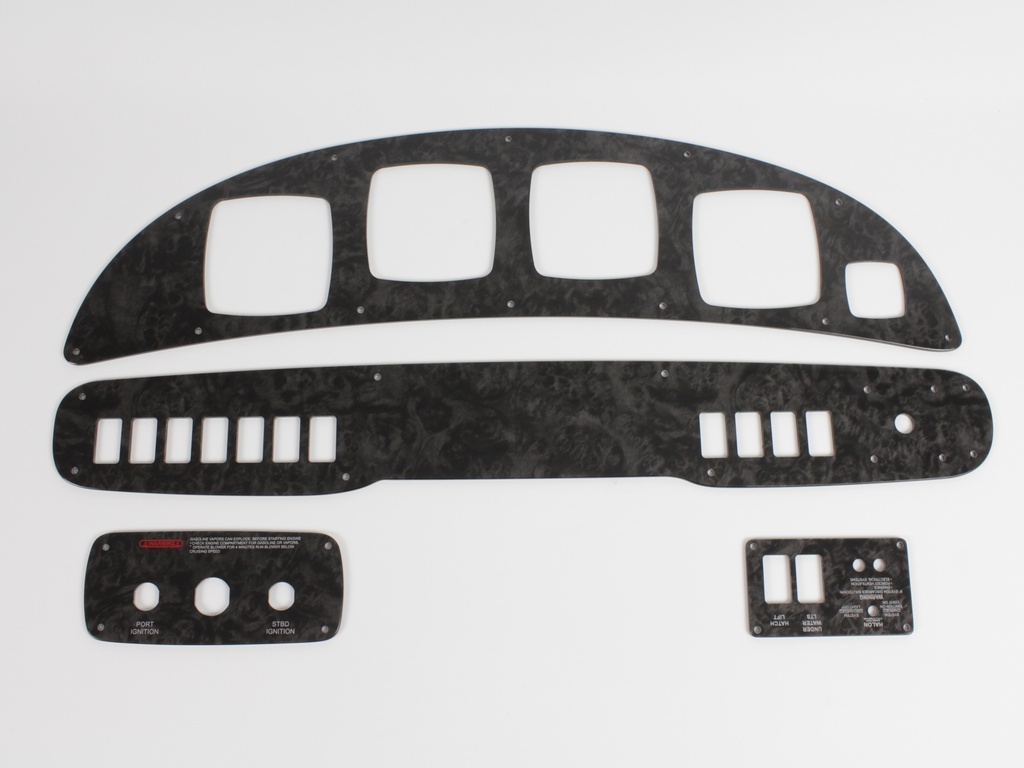 Chaparral 290SC Signature 2008(ish) - 4 Piece Panel Set