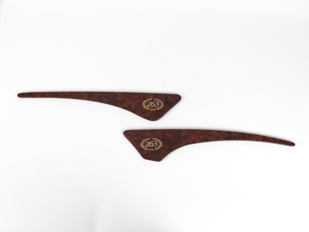 Reproduction Side Accent Panel Set for Cobalt 262 263 Bowrider