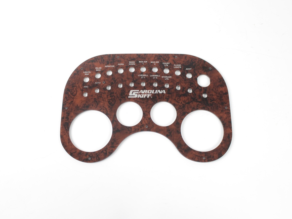 Carolina Skiff 238 Instrument Panel