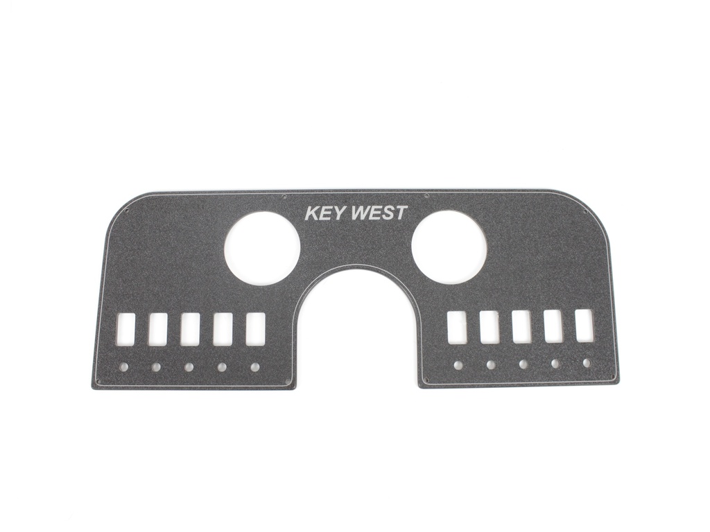 Key West 20 Dual Console Instrument Panel 2001-2005