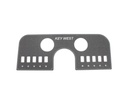 Key West 20 Dual Console Instrument Panel 2001-2005