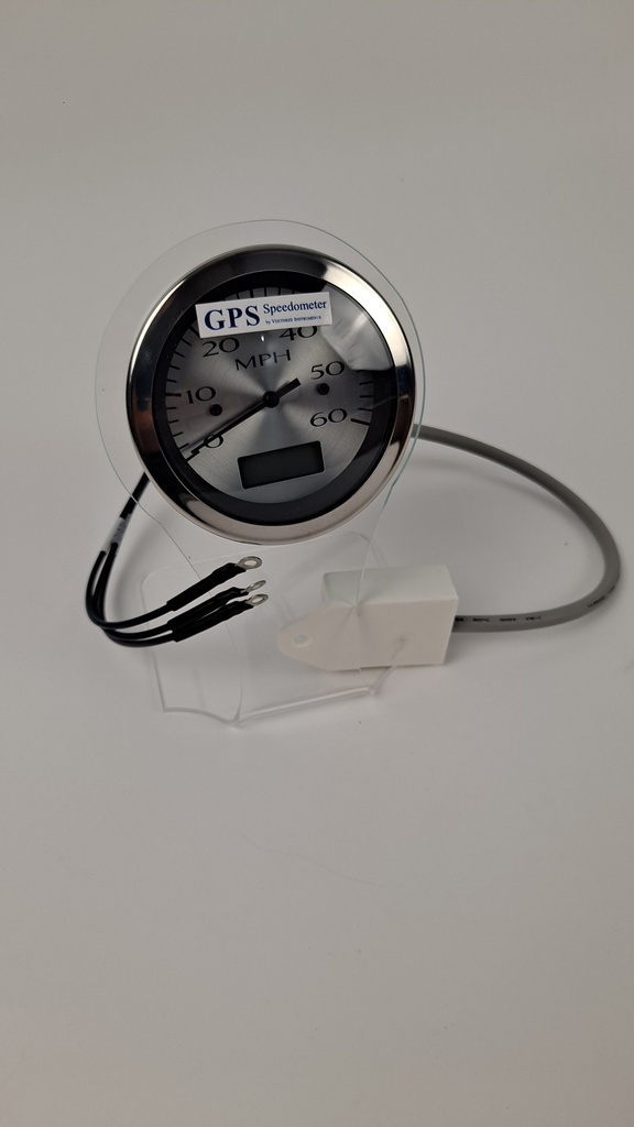 Bennington 3" Speedometer GPS 60 MPH with GPS Receiver KIT
