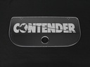 Livewell Lid - Contender 31 - Clear with Engraving