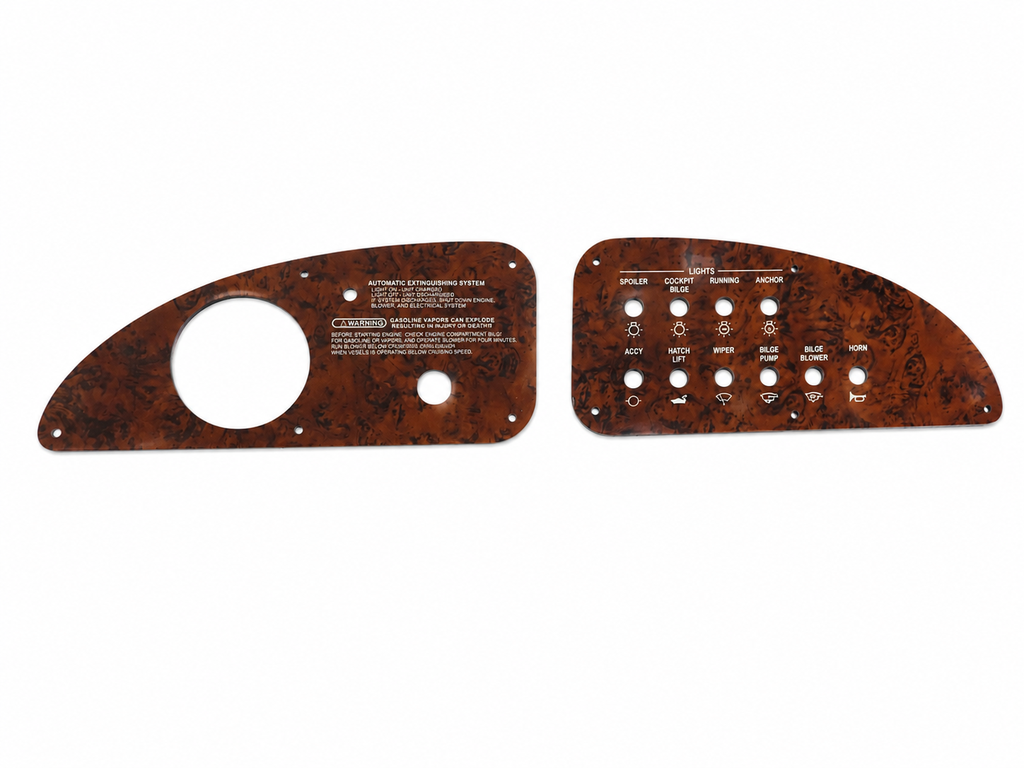 260 Sundancer 270 Amberjack Switch Panels Only 2005-2009