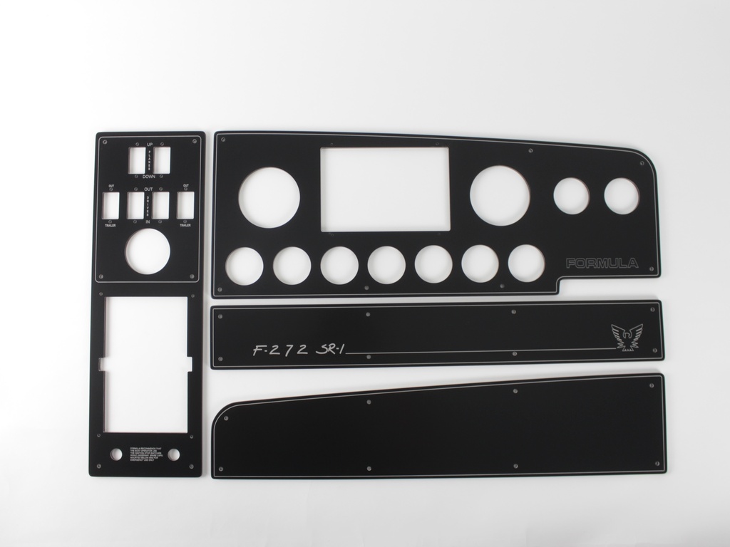 Formula F-272 SR-1 4-Piece Panel Set