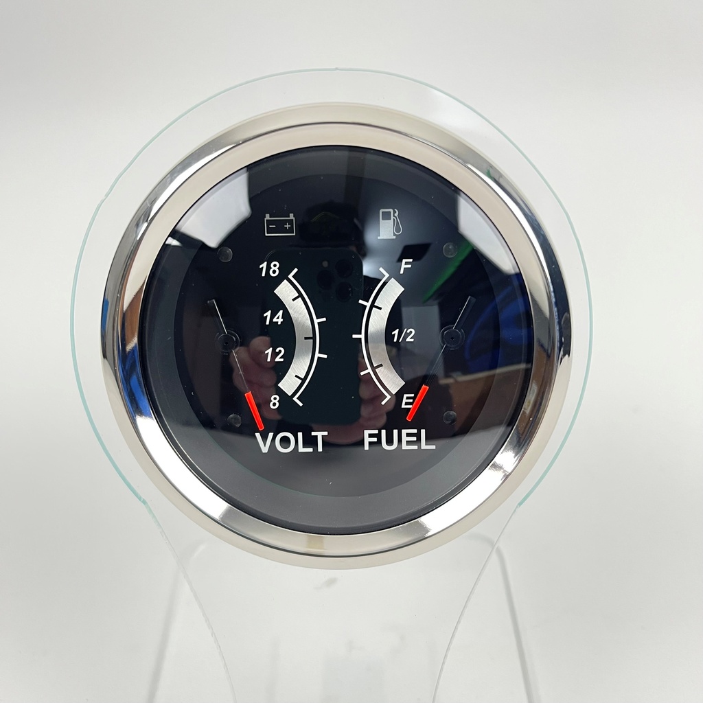 Black Sterling Multi Function 3" Fuel - Volt 780882PMFB