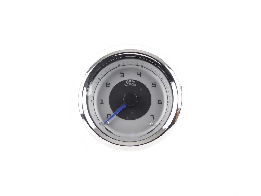 Smokercraft Veethree Marine Tachometer, 7K, 3" 781821PDFB 