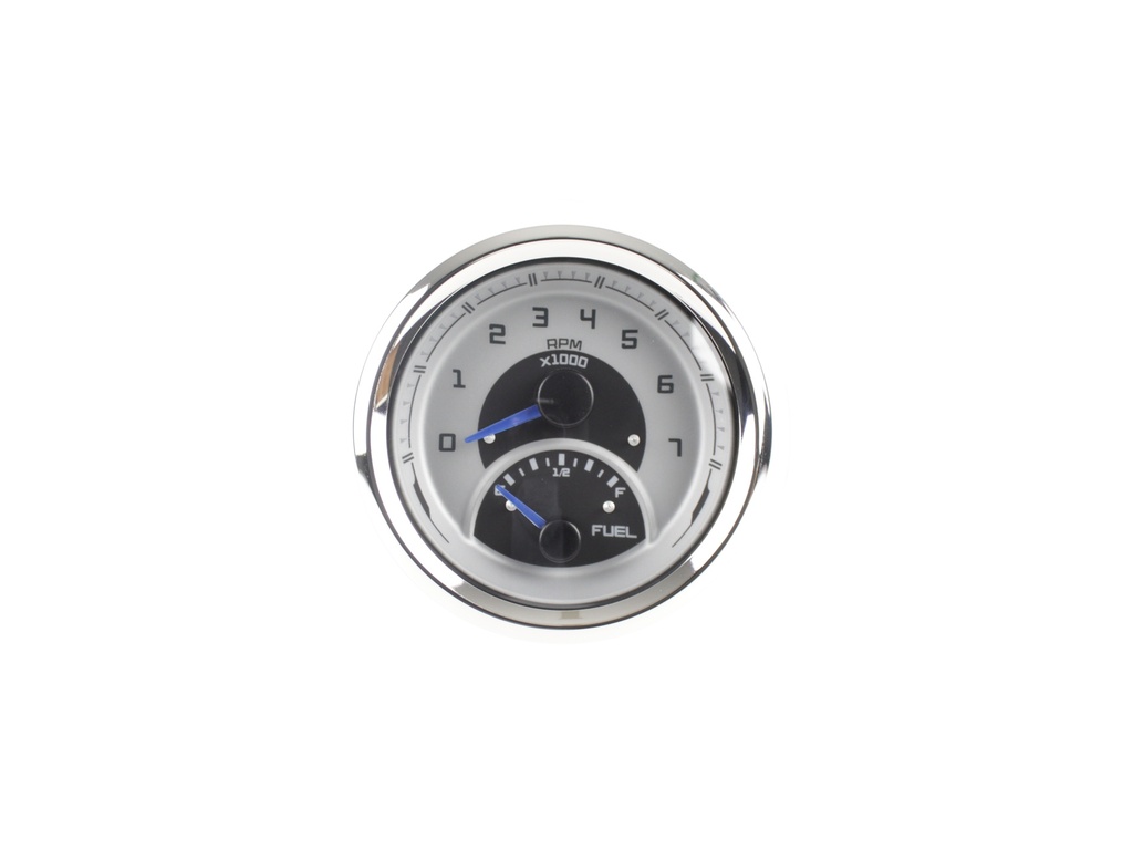 Smokercraft Multi-Function,7K Tach/Fuel,  3" 781825PDFB 