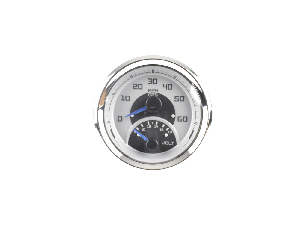 Smokercraft Multi-Function,60 Speedo/Volt, GPS  3" 781826PDFB 