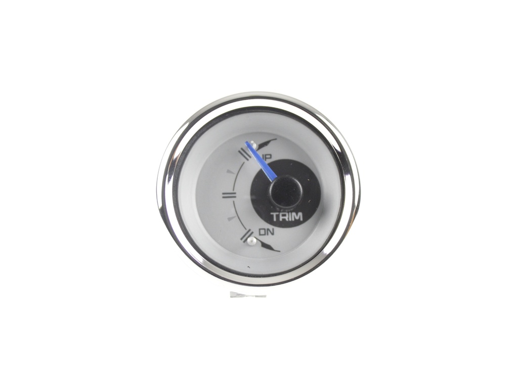 Smokercraft Veethree Marine Trim, Mercury / Yamaha Gauge UP / DN, 2" 781831PDFB 