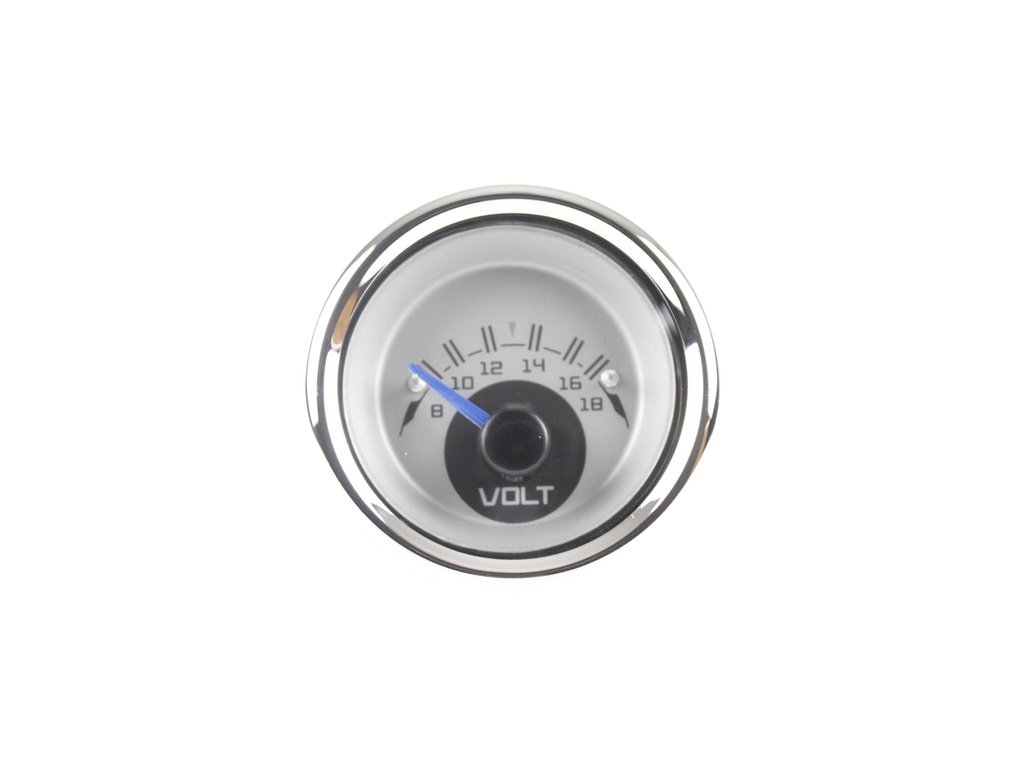 Smokercraft Voltmeter, 8-18 V, 2" 781833PDFB 