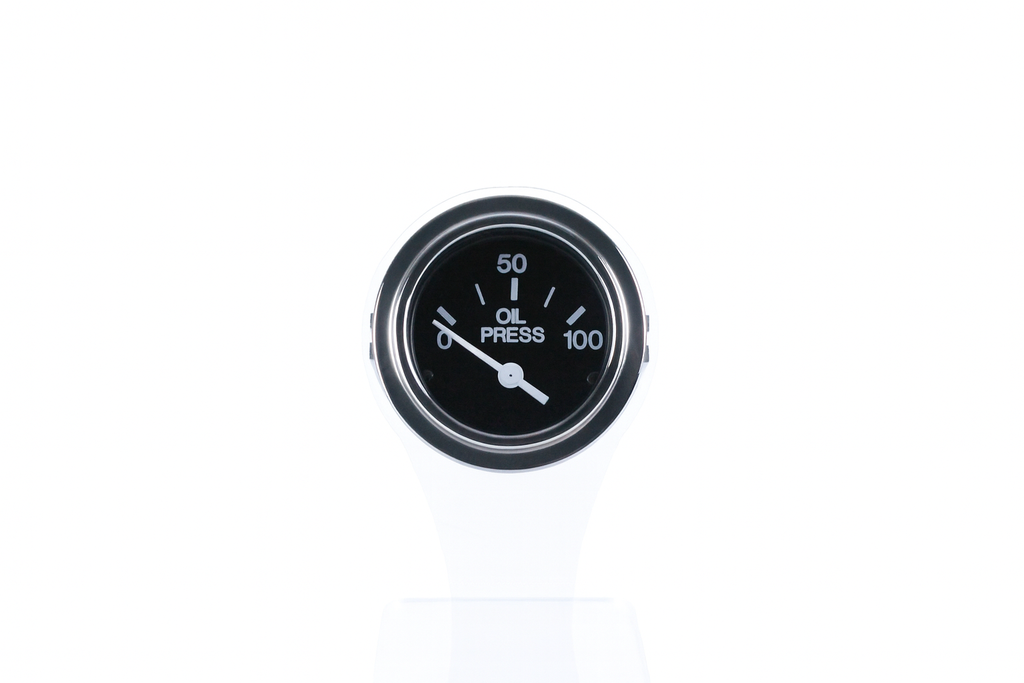 Heavy Duty Oil Pressure, Electrical, 0-100 psi, 2" 80181D