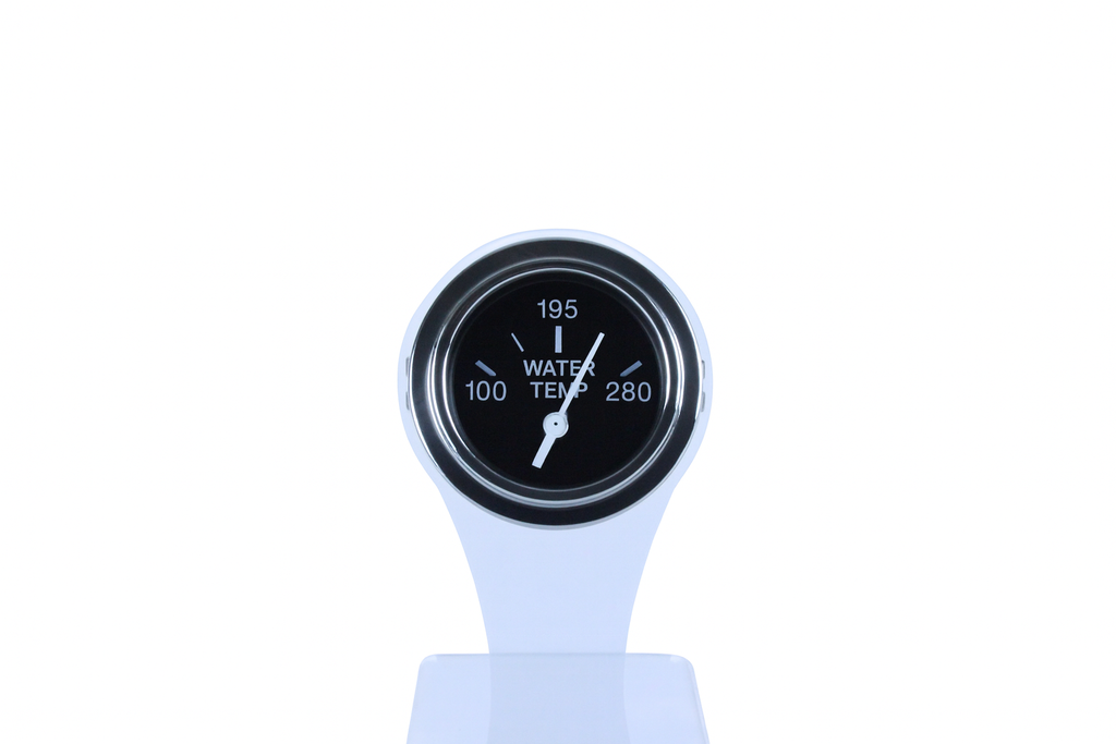 Heavy Duty Veethree Marine Water Temp, Electrical, 100-280F, 2" 