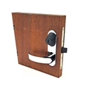 Mobella Offshore Mortise Swing Door latch, Chrome, Keylocking, Choose Options
