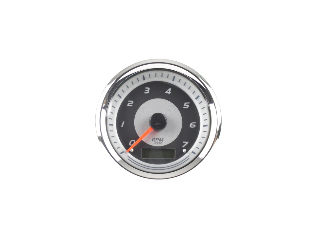 Avalon VeeThree Marine Tach/Hour 7000 RPM 3" 781724PDFB