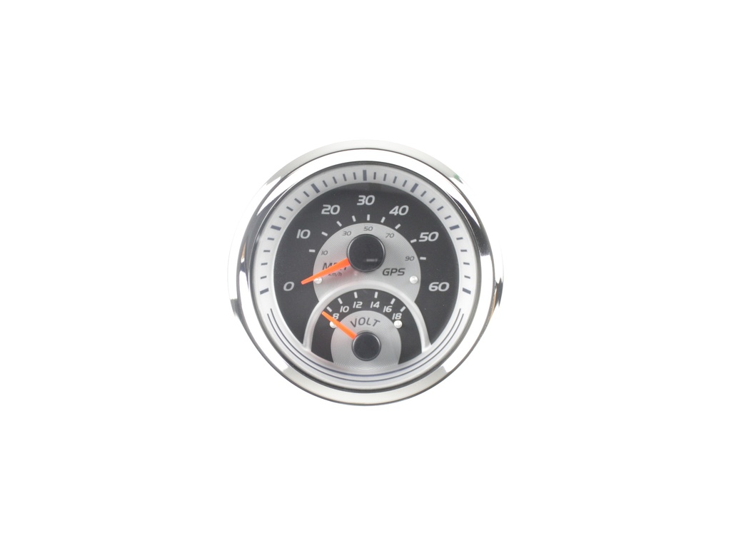 Avalon Speedometer 60MPH, GPS with Volt 781725PDFB