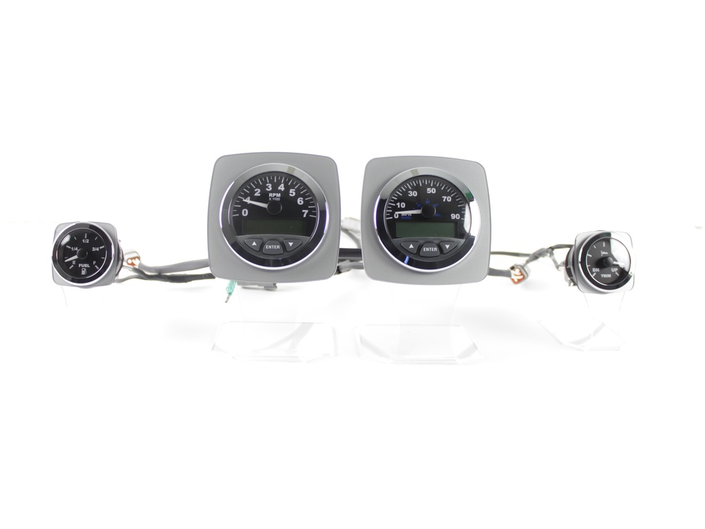 Chaparral Square SmartCraft Gauge to Matrix Conversion - Kit