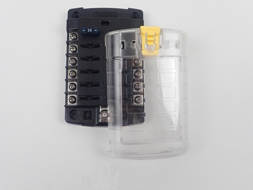 [ELC-002007] Blue Seas Fuse Block 12 Port - 5029B