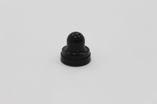 [ELC-004018] Pushbutton Circuit Breaker Boot - Black