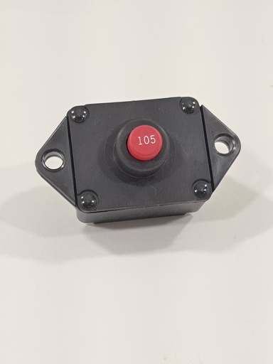 [ELC-004030] Klixon MP Pushbutton Circuit Breaker, Manual Reset, 105 amp