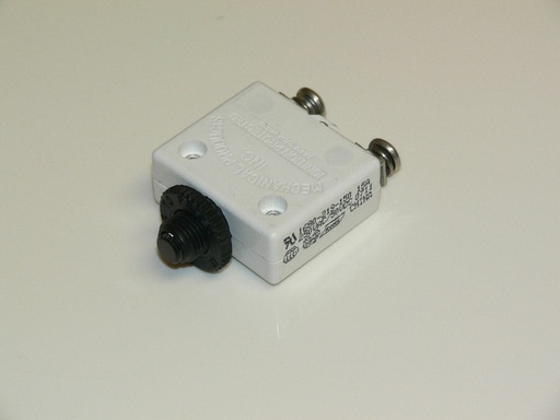 1680 MP pushbutton circuit breaker with screw terminals
