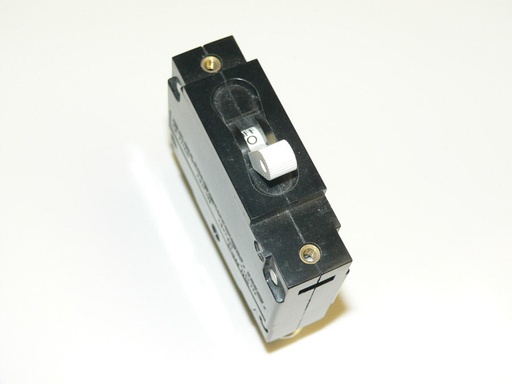 [ELC-005008] Carling Circuit Breaker TOGGLE WHITE rectangle cutout 80 Amp 1/4-20- CA1-B0-34-680-311-C
