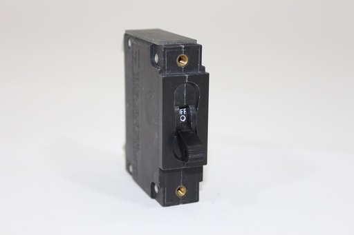 [ELC-005013] Carling CA1 series Circuit Breaker, 1/4-20 lugs, Black Rect