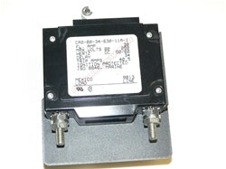 [ELC-005035] Carling Circuit Brkr TOGGLE DP WHITE ign protected rect. cutout 35 Amp CA2-B0-34-635-11A-I