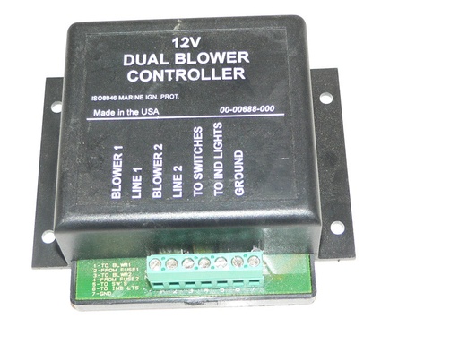 [ELC-006000] Intellitec 12V Dual Blower Controller