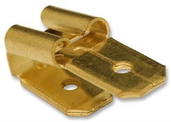 [ELC-006008] 3 way Quick Disconnect Adapter. Tab Width .250", Tab Thickness .032"