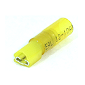[ELC-006019] Female Quick Disconnect. Wire Gauge 12-10 AWG. Tab Width 0.250". Tab Thickness 0.032"