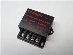 [ELC-006500] Voltage Converter Transformer Resistor 24VDC to 12VDC for strip lights