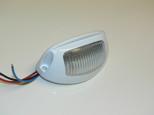 [ELC-006718] Barnegat Cockpit Light Red AND White LED's. QL-CP-WRLED