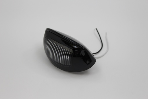 [ELC-006719] Barnegat Cockpit Light White LED's with Black housing. QL-CPB-WLED